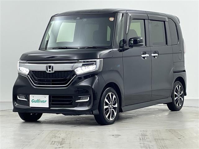 Ｎ－ＢＯＸカスタム Ｇ・Ｌホンダセンシング　純正ナビ　バックカメラ　アップルカープレイ　衝突軽減ブレーキ　レーンキープアシスト　コーナーセンサー　レーダークルーズコントロール　両側パワースライドドア　純正ＡＷ　ドライブレコーダー　ＥＴＣ　ＬＥＤ（31枚目）