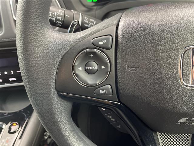 ヴェゼル ハイブリッド・ホンダセンシング　純正７インチナビ　ＣＤ　ＤＶＤ　Ｂｌｕｅｔｏｏｔｈ　フルセグ　バックカメラ　前後ドライブレコーダー　レーダークルーズコントロール　パドルシフト　ステアリングスイッチ　ＥＴＣ　レザーシート　スマートキー（10枚目）