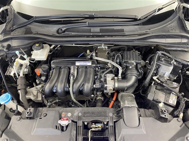 ヴェゼル ハイブリッド・ホンダセンシング　純正７インチナビ　ＣＤ　ＤＶＤ　Ｂｌｕｅｔｏｏｔｈ　フルセグ　バックカメラ　前後ドライブレコーダー　レーダークルーズコントロール　パドルシフト　ステアリングスイッチ　ＥＴＣ　レザーシート　スマートキー（39枚目）