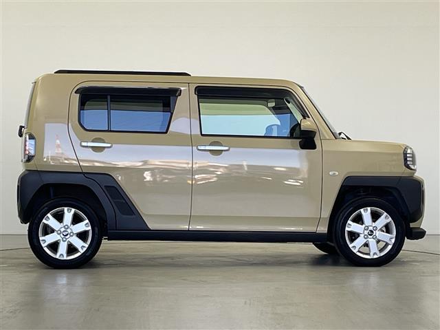 タフト Ｇ　７インチナビ　前席シートヒーター　電子パーキング　ホールド機能　コーナーセンサー　ＬＥＤヘッドライト　フォグランプ　衝突軽減ブレーキ　横滑り防止装置　エンジンスタートボタン　スマートキー　ＡＡＣ（35枚目）