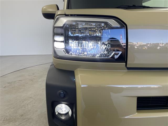 タフト Ｇ　７インチナビ　前席シートヒーター　電子パーキング　ホールド機能　コーナーセンサー　ＬＥＤヘッドライト　フォグランプ　衝突軽減ブレーキ　横滑り防止装置　エンジンスタートボタン　スマートキー　ＡＡＣ（37枚目）