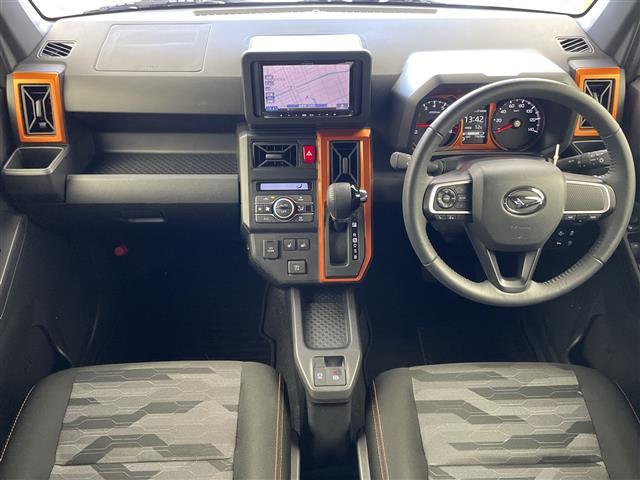 タフト Ｇ　７インチナビ　前席シートヒーター　電子パーキング　ホールド機能　コーナーセンサー　ＬＥＤヘッドライト　フォグランプ　衝突軽減ブレーキ　横滑り防止装置　エンジンスタートボタン　スマートキー　ＡＡＣ（43枚目）