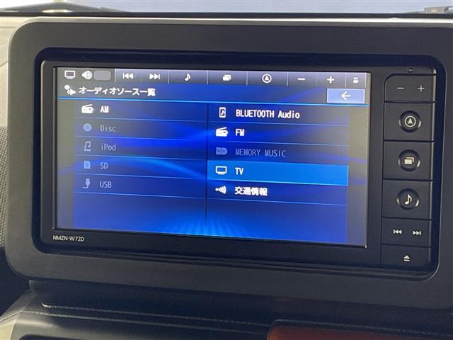 タフト Ｇ　純正７インチナビ　フルセグＴＶ　バッツクカメラ　前席シートヒーター　プッシュスタート　スマートキー　アイドリングストップ　ガラスルーフ　前後ドラレコ　電子パーキング　ステアリングスイッチ　ＥＴＣ（4枚目）