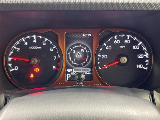 タフト Ｇ　純正７インチナビ　フルセグＴＶ　バッツクカメラ　前席シートヒーター　プッシュスタート　スマートキー　アイドリングストップ　ガラスルーフ　前後ドラレコ　電子パーキング　ステアリングスイッチ　ＥＴＣ（7枚目）