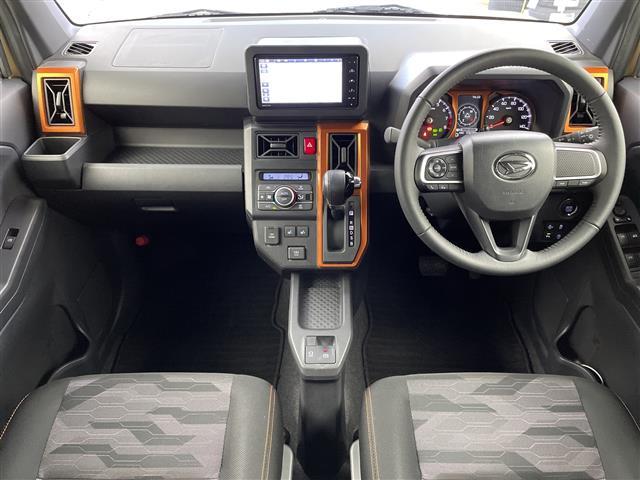 タフト Ｇ　純正７インチナビ　フルセグＴＶ　バッツクカメラ　前席シートヒーター　プッシュスタート　スマートキー　アイドリングストップ　ガラスルーフ　前後ドラレコ　電子パーキング　ステアリングスイッチ　ＥＴＣ（42枚目）