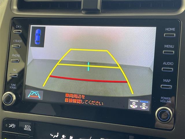 プリウス Ｓツーリングセレクション・ブラックエディション　メーカーナビ　フルセグＴＶ　Ｂｌｕｅｔｏｏｔｈ　追従型クルーズコントロール　レーンキープアシスト　ＡＣ１００Ｖ　シートヒーター　ステアリングリモコン　ビルトインＥＴＣ　純正フロアマット　電格ミラー（7枚目）