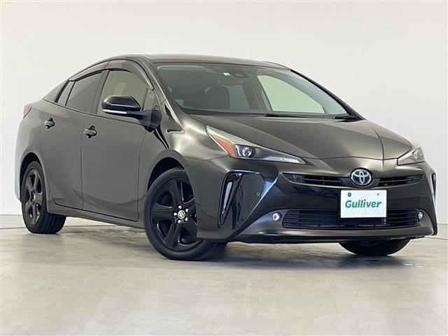 プリウス Ｓツーリングセレクション・ブラックエディション　メーカーナビ　フルセグＴＶ　Ｂｌｕｅｔｏｏｔｈ　追従型クルーズコントロール　レーンキープアシスト　ＡＣ１００Ｖ　シートヒーター　ステアリングリモコン　ビルトインＥＴＣ　純正フロアマット　電格ミラー（37枚目）