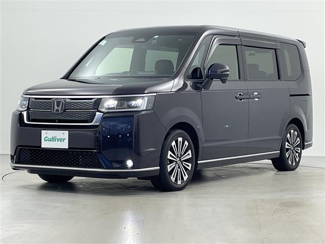 ステップワゴン ｅ：ＨＥＶスパーダ　プレミアムライン　１５．６インチフリップダウンモニター　１１．４インチディーラーオプションナビ　ＣＤ　ＤＶＤ　Ｂｌｕｅｔｏｏｔｈ　ＵＳＢ　フルセグ　全周囲カメラ　両側パワースライドドア　ホンダセンシング　シートヒーター（30枚目）