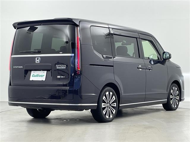 ステップワゴン ｅ：ＨＥＶスパーダ　プレミアムライン　１５．６インチフリップダウンモニター　１１．４インチディーラーオプションナビ　ＣＤ　ＤＶＤ　Ｂｌｕｅｔｏｏｔｈ　ＵＳＢ　フルセグ　全周囲カメラ　両側パワースライドドア　ホンダセンシング　シートヒーター（34枚目）