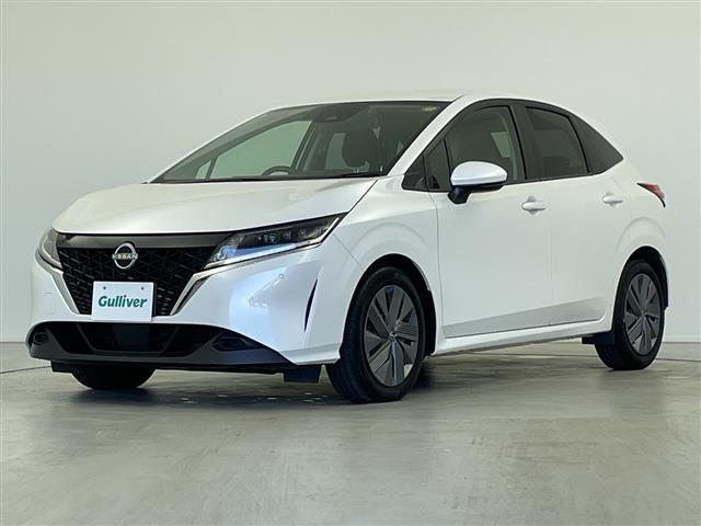 ノート Ｘ　エマージェンシーブレーキ　ＫＥＮＷＯＯＤナビ　ステアリングスイッチ　プッシュスタート　スマートキー　スペアキー　電子パーキングブレーキ　オートホールド　オートＬＥＤヘッドライト　前方ドラレコ（31枚目）