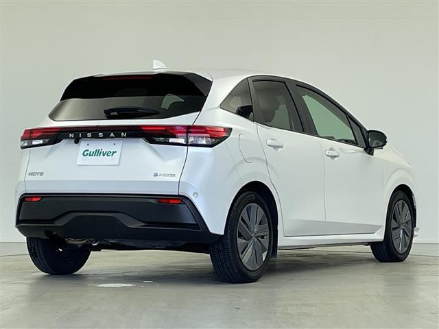 ノート Ｘ　エマージェンシーブレーキ　ＫＥＮＷＯＯＤナビ　ステアリングスイッチ　プッシュスタート　スマートキー　スペアキー　電子パーキングブレーキ　オートホールド　オートＬＥＤヘッドライト　前方ドラレコ（35枚目）