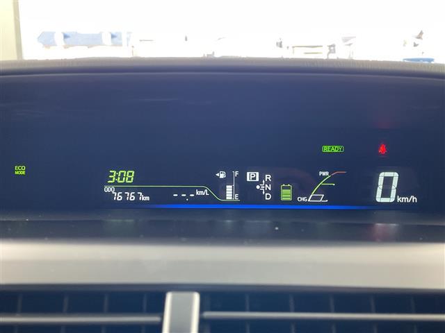プリウスアルファ Ｇ　純正メモリーナビ　ＴＶ／Ｂｌｕｅｔｏｏｔｈ　クルーズコントロール　エンジンスタートボタン　ビルトインＥＴＣ　電格ミラー　ステアリングリモコン　ＡＡＣ　オートライト　ドライブレコーダー　スマートキー（7枚目）