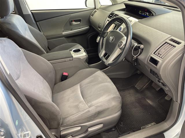 プリウスアルファ Ｇ　純正メモリーナビ　ＴＶ／Ｂｌｕｅｔｏｏｔｈ　クルーズコントロール　エンジンスタートボタン　ビルトインＥＴＣ　電格ミラー　ステアリングリモコン　ＡＡＣ　オートライト　ドライブレコーダー　スマートキー（24枚目）