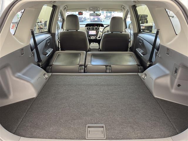 プリウスアルファ Ｇ　純正メモリーナビ　ＴＶ／Ｂｌｕｅｔｏｏｔｈ　クルーズコントロール　エンジンスタートボタン　ビルトインＥＴＣ　電格ミラー　ステアリングリモコン　ＡＡＣ　オートライト　ドライブレコーダー　スマートキー（31枚目）