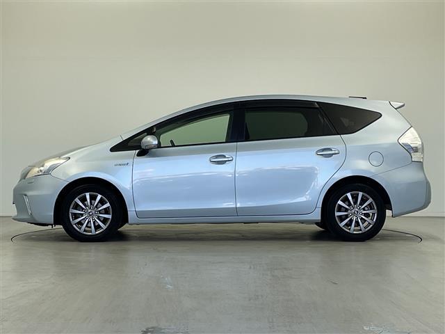 プリウスアルファ Ｇ　純正メモリーナビ　ＴＶ／Ｂｌｕｅｔｏｏｔｈ　クルーズコントロール　エンジンスタートボタン　ビルトインＥＴＣ　電格ミラー　ステアリングリモコン　ＡＡＣ　オートライト　ドライブレコーダー　スマートキー（33枚目）