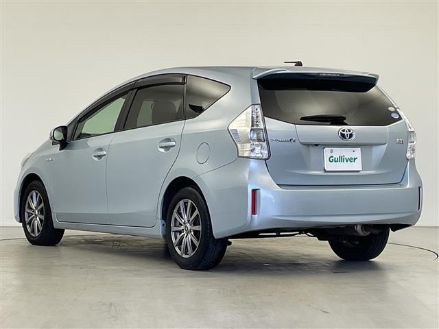 プリウスアルファ Ｇ　純正メモリーナビ　ＴＶ／Ｂｌｕｅｔｏｏｔｈ　クルーズコントロール　エンジンスタートボタン　ビルトインＥＴＣ　電格ミラー　ステアリングリモコン　ＡＡＣ　オートライト　ドライブレコーダー　スマートキー（34枚目）