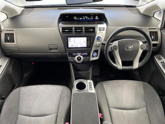 プリウスアルファ Ｇ　純正メモリーナビ　ＴＶ／Ｂｌｕｅｔｏｏｔｈ　クルーズコントロール　エンジンスタートボタン　ビルトインＥＴＣ　電格ミラー　ステアリングリモコン　ＡＡＣ　オートライト　ドライブレコーダー　スマートキー（42枚目）