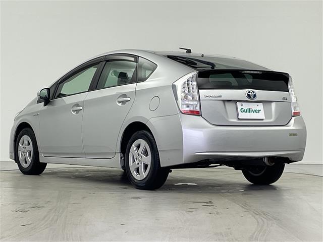 プリウス Ｓ　純正ナビ　ＴＶ　バックモニター　ビルトインＥＴＣ　オートライト　オートエアコン　スマートキー　プッシュスタート　電格ミラー　純正フロアマット　純正ドアバイザー　エンジンスタートボタン（33枚目）