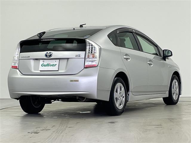 プリウス Ｓ　純正ナビ　ＴＶ　バックモニター　ビルトインＥＴＣ　オートライト　オートエアコン　スマートキー　プッシュスタート　電格ミラー　純正フロアマット　純正ドアバイザー　エンジンスタートボタン（35枚目）