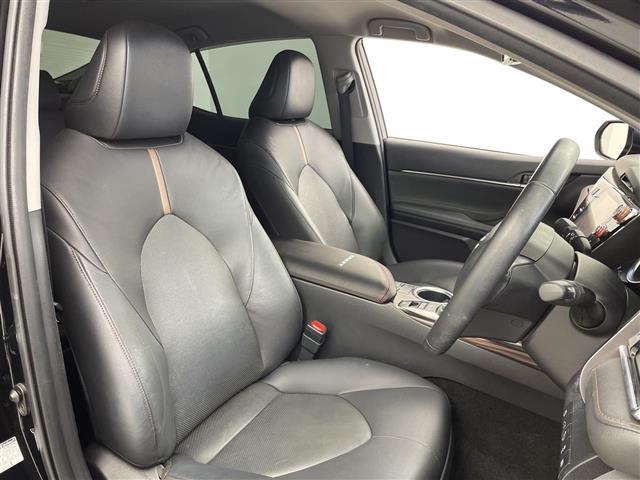 カムリ Ｇレザーパッケージ　メーカーナビ　フルセグＴＶ　Ｂｌｕｅｔｏｏｔｈ　フルモデリスタエアロ　電子パーキング　ホールド機能　コーナーセンサー　ビルトインＥＴＣ　純正ドラレコ　純正アルミホイール　ＬＥＤヘッドライト　Ｂカメ（28枚目）