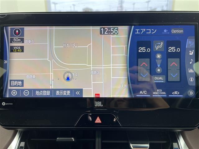 ハリアー Ｚ　レザーパッケージ　パノラマルーフ　全方位モニター　ＪＢＬサウンド　ブラインドスポットモニター　デジタルインナーミラー　ヘッドアップディスプレイ　レザーシート　シートヒーター　ベンチレーション　置くだけ充電　ＥＴＣ２．０（2枚目）