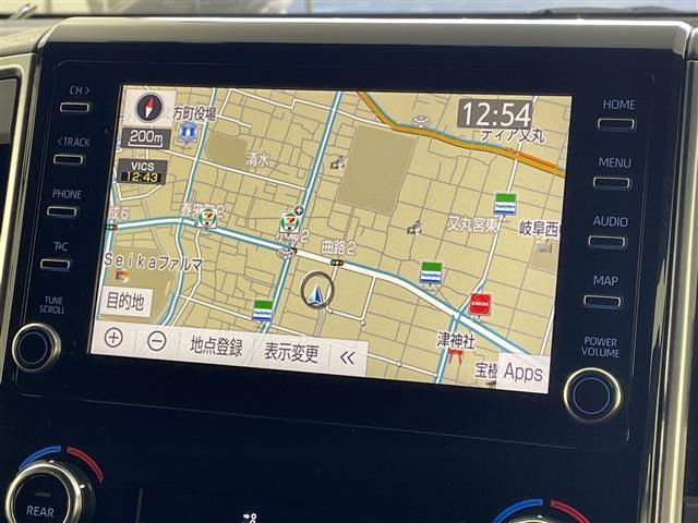 グランエース プレミアム　オプションブラックレザーシート　メーカーディスプレオーディオ　フルセグＴＶ　純正フリップダウンモニター　パノラミックビューモニター　デジタルインナーミラー　両側パワースライドドア　セーフティセンス（43枚目）