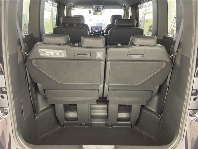 ステップワゴン ｅ：ＨＥＶスパーダ　プレミアムライン　純正１１．４インチナビ　ＡｐｐｌｅＣａｒＰｌａｙ／ａｎｄｒｏｉｄＡＵＴＯ　純正１５．６インチ後席モニター　マルチビューカメラ　純正前後ドライブレコーダー　ＥＴＣ　社外レーダー　１・２列目シートヒーター（23枚目）