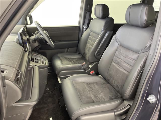 ステップワゴン ｅ：ＨＥＶスパーダ　プレミアムライン　純正１１．４インチナビ　ＡｐｐｌｅＣａｒＰｌａｙ／ａｎｄｒｏｉｄＡＵＴＯ　純正１５．６インチ後席モニター　マルチビューカメラ　純正前後ドライブレコーダー　ＥＴＣ　社外レーダー　１・２列目シートヒーター（29枚目）