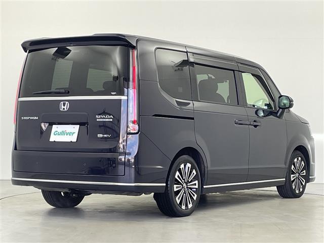 ステップワゴン ｅ：ＨＥＶスパーダ　プレミアムライン　純正１１．４インチナビ　ＡｐｐｌｅＣａｒＰｌａｙ／ａｎｄｒｏｉｄＡＵＴＯ　純正１５．６インチ後席モニター　マルチビューカメラ　純正前後ドライブレコーダー　ＥＴＣ　社外レーダー　１・２列目シートヒーター（32枚目）