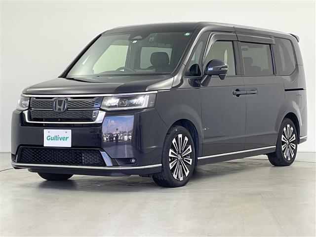 ステップワゴン ｅ：ＨＥＶスパーダ　プレミアムライン　純正１１．４インチナビ　ＡｐｐｌｅＣａｒＰｌａｙ／ａｎｄｒｏｉｄＡＵＴＯ　純正１５．６インチ後席モニター　マルチビューカメラ　純正前後ドライブレコーダー　ＥＴＣ　社外レーダー　１・２列目シートヒーター（36枚目）