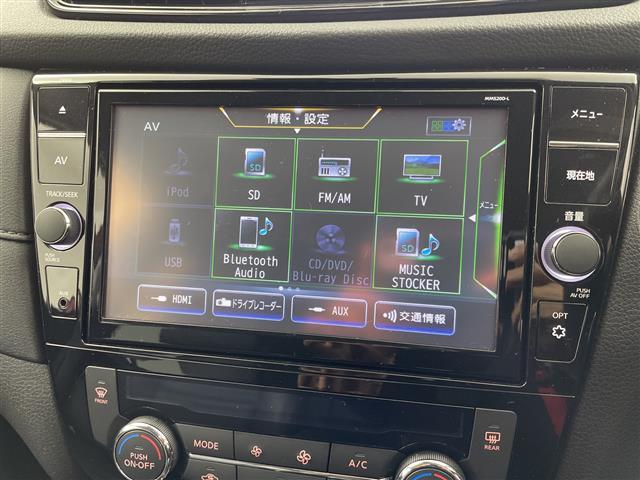 エクストレイル ２０Ｘｉ　Ｖセレクション　純正９インチナビ　Ｂｌｕｅｔｏｏｔｈ　Ｂｌｕ－ｒａｙ　フルセグ　全周囲カメラ　インテリジェントルームミラー　プロパイロット　エマージェンシーブレーキ　レーンキープアシスト　クリアランスソナー（3枚目）