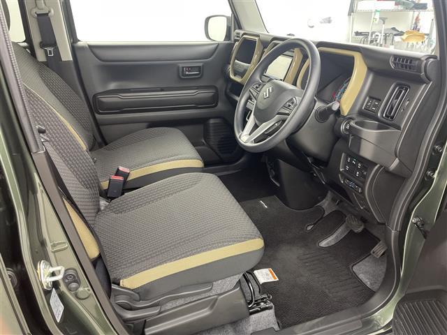 ハスラー ハイブリッドＧ　７インチナビ　ＣＤ　Ｂｌｕｅｔｏｏｔｈ　ＳＤ　ワンセグＴＶ　スズキセーフティサポート　デュアルカメラブレーキサポート　後退時ブレーキサポート　車線逸脱抑制制御機能　車線逸脱警報機能　パーキングソナー（20枚目）