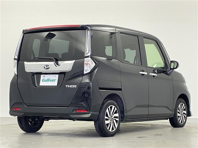 トール カスタムＧ　アルパイン９型ナビ　フルセグ　Ｂｌｕｅｔｏｏｔｈ　ＣＤ　ＤＶＤ　ＵＳＢ　ＨＤＭＩ　全周囲カメラ　両側電動スライドドア　スマートアシスト　衝突軽減　レーンキープアシスト　レーダークルーズコントロール（33枚目）