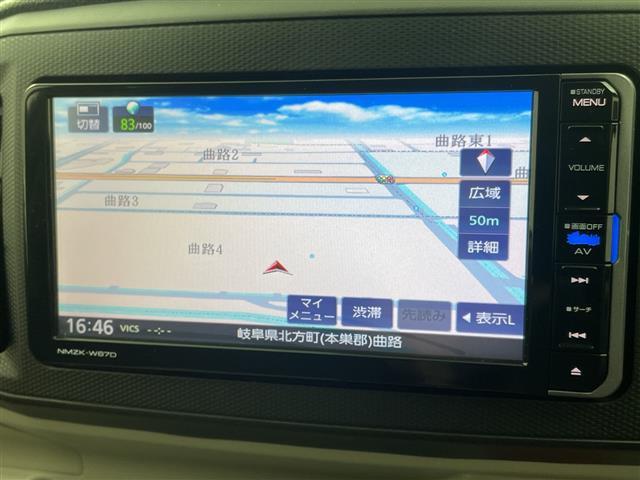 ミライース Ｘ　ＳＡＩＩＩ　純正ナビ　ＣＤ　ＤＶＤ　Ｂｌｕｅｔｏｏｔｈ　ＳＤ　フルセグ　スマートアシストＩＩＩ　衝突回避支援ブレーキ機能　車線逸脱警報機能　オートハイビーム　コーナーセンサー　電動格納ミラー　ＬＥＤヘッドライト（2枚目）