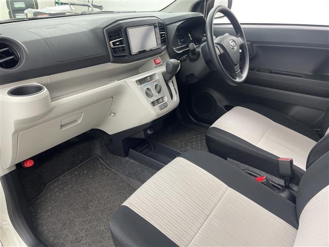 ミライース Ｘ　ＳＡＩＩＩ　純正ナビ　ＣＤ　ＤＶＤ　Ｂｌｕｅｔｏｏｔｈ　ＳＤ　フルセグ　スマートアシストＩＩＩ　衝突回避支援ブレーキ機能　車線逸脱警報機能　オートハイビーム　コーナーセンサー　電動格納ミラー　ＬＥＤヘッドライト（21枚目）