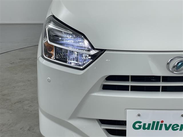 ミライース Ｘ　ＳＡＩＩＩ　純正ナビ　ＣＤ　ＤＶＤ　Ｂｌｕｅｔｏｏｔｈ　ＳＤ　フルセグ　スマートアシストＩＩＩ　衝突回避支援ブレーキ機能　車線逸脱警報機能　オートハイビーム　コーナーセンサー　電動格納ミラー　ＬＥＤヘッドライト（37枚目）