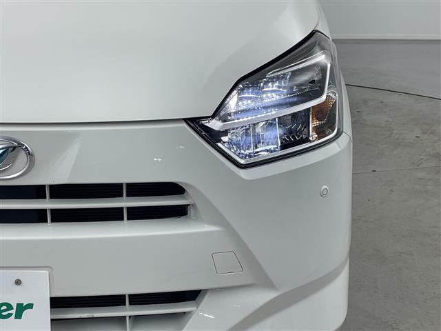 ミライース Ｘ　ＳＡＩＩＩ　純正ナビ　ＣＤ　ＤＶＤ　Ｂｌｕｅｔｏｏｔｈ　ＳＤ　フルセグ　スマートアシストＩＩＩ　衝突回避支援ブレーキ機能　車線逸脱警報機能　オートハイビーム　コーナーセンサー　電動格納ミラー　ＬＥＤヘッドライト（38枚目）