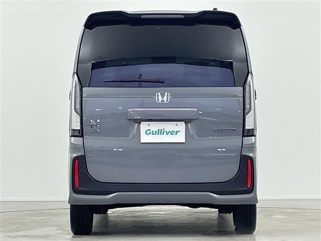 Ｎ－ＢＯＸカスタム コーディネートスタイル　両側パワスラ　純正９インチナビ　ＡｐｐｌｅＣａｒＰｌａｙ　ＡｎｄｒｏｉｄＡｕｔｏ　レザーシート　シートヒーター　レーダークルーズコントロール　レーンキープアシスト　先行車発信お知らせ機能　標識認識機能（32枚目）