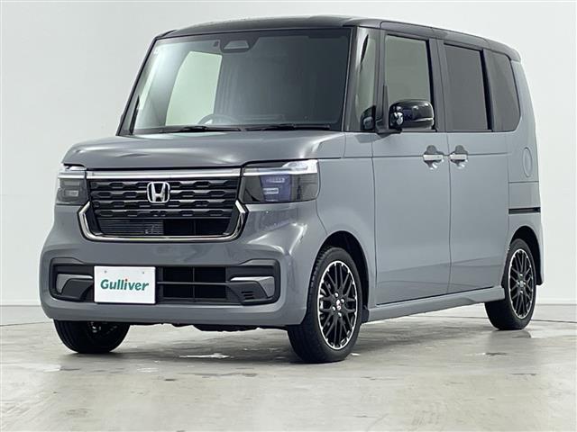 Ｎ－ＢＯＸカスタム コーディネートスタイル　両側パワスラ　純正９インチナビ　ＡｐｐｌｅＣａｒＰｌａｙ　ＡｎｄｒｏｉｄＡｕｔｏ　レザーシート　シートヒーター　レーダークルーズコントロール　レーンキープアシスト　先行車発信お知らせ機能　標識認識機能（35枚目）