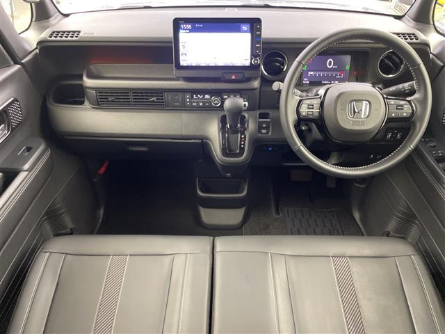 Ｎ－ＢＯＸカスタム コーディネートスタイル　両側パワスラ　純正９インチナビ　ＡｐｐｌｅＣａｒＰｌａｙ　ＡｎｄｒｏｉｄＡｕｔｏ　レザーシート　シートヒーター　レーダークルーズコントロール　レーンキープアシスト　先行車発信お知らせ機能　標識認識機能（43枚目）