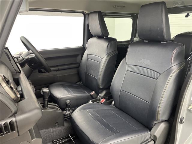 ジムニーシエラ ＪＣ　カロッツェリア８インチナビ　ＣＤ　ＤＶＤ　フルセグ　Ｂｌｕｅｔｏｏｔｈ　ＨＤＭＩ　ＡｐｐｌｅＣａｒＰｌａｙ　バックカメラ　クルーズコントロール　ステアリングスイッチ　前席シートヒーター　レザーカバー（24枚目）