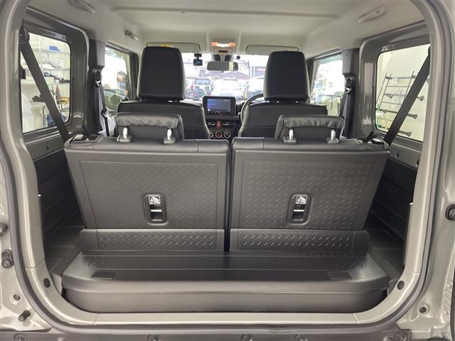 ジムニーシエラ ＪＣ　カロッツェリア８インチナビ　ＣＤ　ＤＶＤ　フルセグ　Ｂｌｕｅｔｏｏｔｈ　ＨＤＭＩ　ＡｐｐｌｅＣａｒＰｌａｙ　バックカメラ　クルーズコントロール　ステアリングスイッチ　前席シートヒーター　レザーカバー（28枚目）