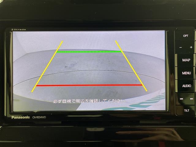 クロスビー ハイブリッドＭＺ　デュアルセンサーブレーキ　パナソニック７インチナビ　バックカメラ　クルーズコントロール　パドルシフト　オートＬＥＤライト　プッシュスタート　ステアリングスイッチ　ＥＴＣ　スマートキー　純正ＡＷ（4枚目）