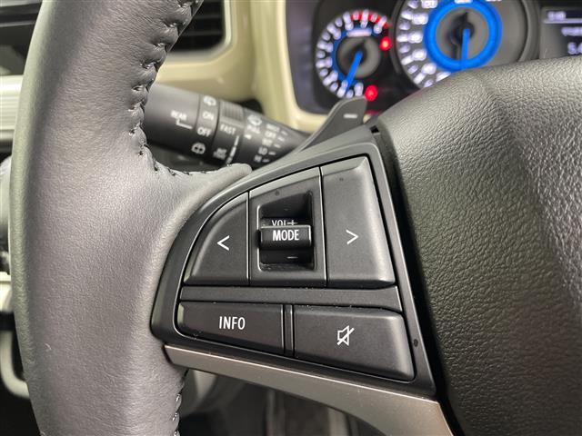 クロスビー ハイブリッドＭＺ　デュアルセンサーブレーキ　パナソニック７インチナビ　バックカメラ　クルーズコントロール　パドルシフト　オートＬＥＤライト　プッシュスタート　ステアリングスイッチ　ＥＴＣ　スマートキー　純正ＡＷ（10枚目）