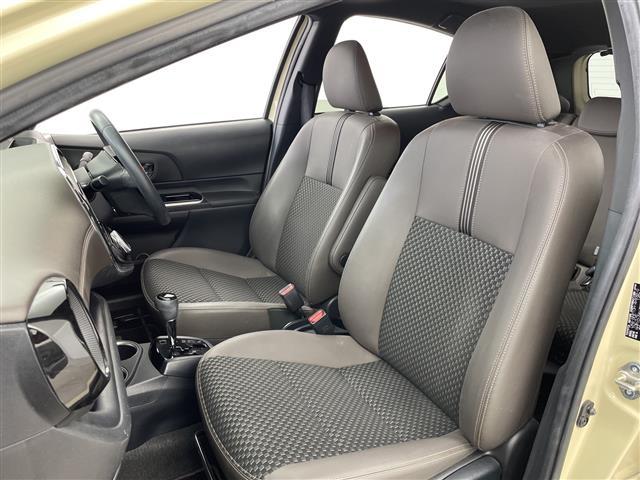 アクア クロスオーバー グラム 純正SDナビ フルセグTV バックカメラ ハーフレザーシート ETC ステアリングスイッチ コーナーセンサー プッシュスタート スマートキー ルーフレール(23枚目)