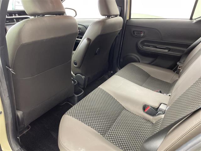 アクア クロスオーバー グラム 純正SDナビ フルセグTV バックカメラ ハーフレザーシート ETC ステアリングスイッチ コーナーセンサー プッシュスタート スマートキー ルーフレール(26枚目)