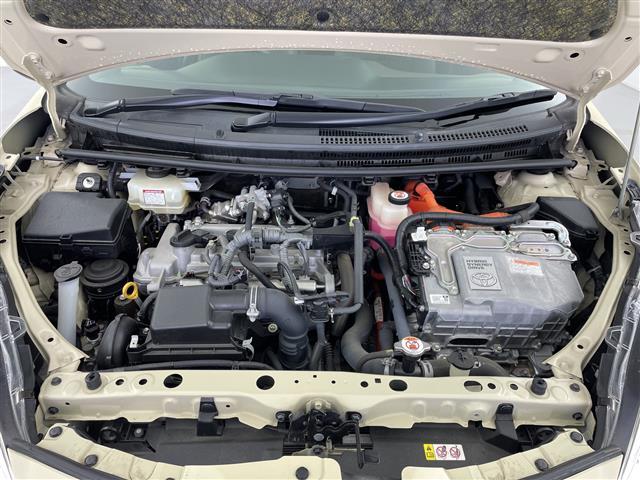 アクア クロスオーバー グラム 純正SDナビ フルセグTV バックカメラ ハーフレザーシート ETC ステアリングスイッチ コーナーセンサー プッシュスタート スマートキー ルーフレール(40枚目)