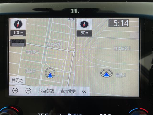 カムリ Gレザーパッケージ 純正オーディオ フルセグTV Bluetooth LEDヘッドライト オートライトオ オートマチックハイビーム レーダークルーズコントロール レーンキープアシスト シートヒーター 電子パーキング(4枚目)