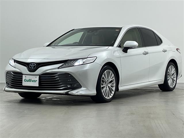 カムリ Gレザーパッケージ 純正オーディオ フルセグTV Bluetooth LEDヘッドライト オートライトオ オートマチックハイビーム レーダークルーズコントロール レーンキープアシスト シートヒーター 電子パーキング(33枚目)