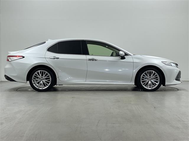 カムリ Gレザーパッケージ 純正オーディオ フルセグTV Bluetooth LEDヘッドライト オートライトオ オートマチックハイビーム レーダークルーズコントロール レーンキープアシスト シートヒーター 電子パーキング(34枚目)